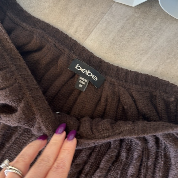 Bebe Balloon Sweater Dress - Picture 3 of 4